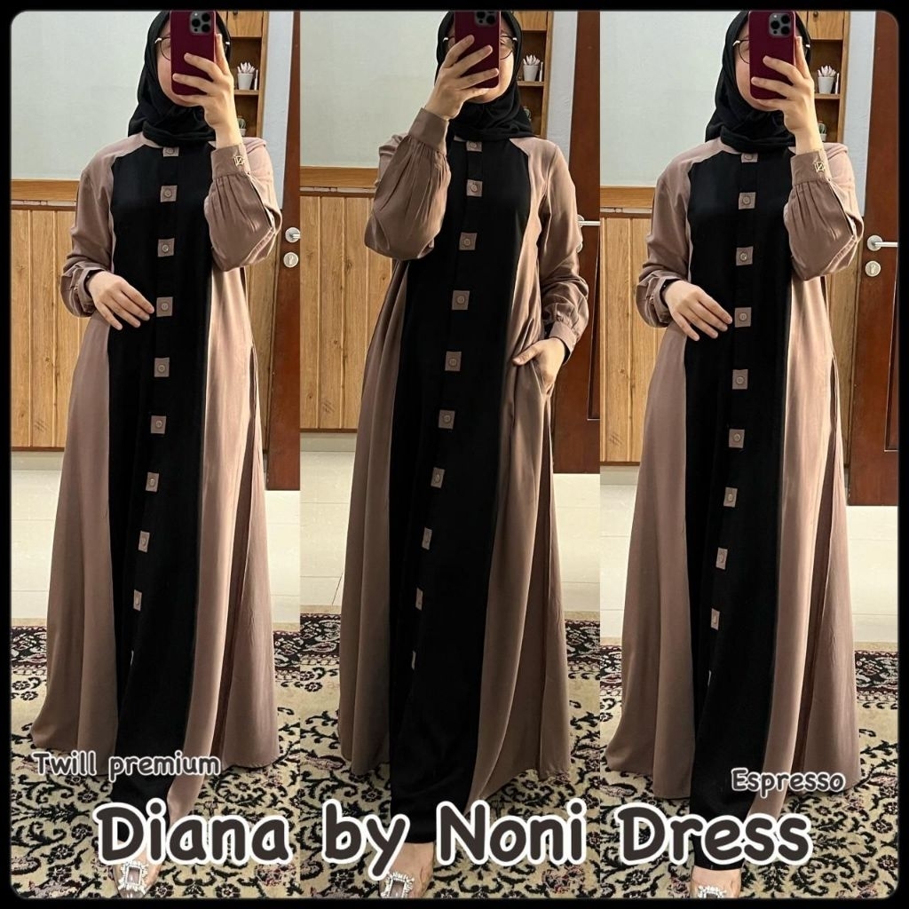 daster diana noni dress