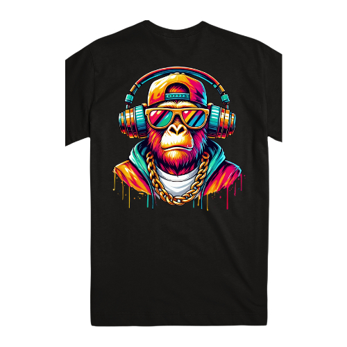 Ape DJ Box t-shirt