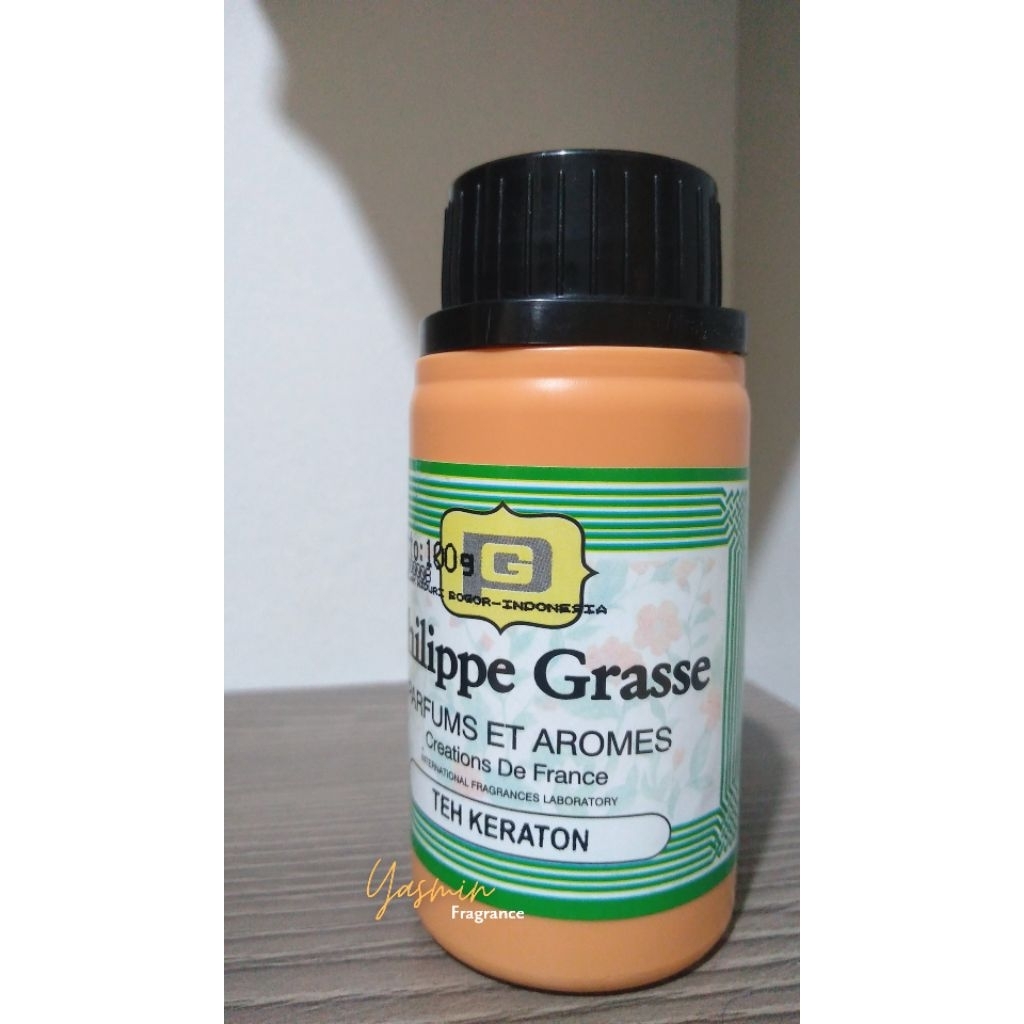 TEH KERATON - PHILIPPE GRASSE Brand Terbaik Aroma Bold Segel