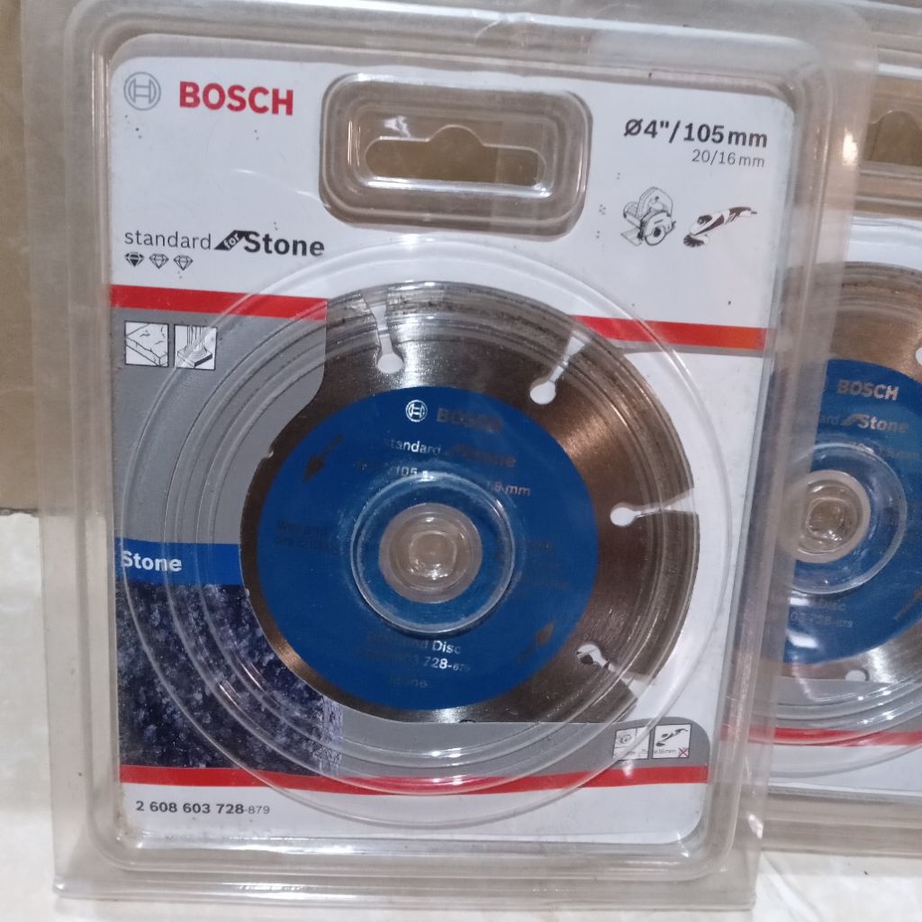 mata gerinda potong keramik 4" Bosch