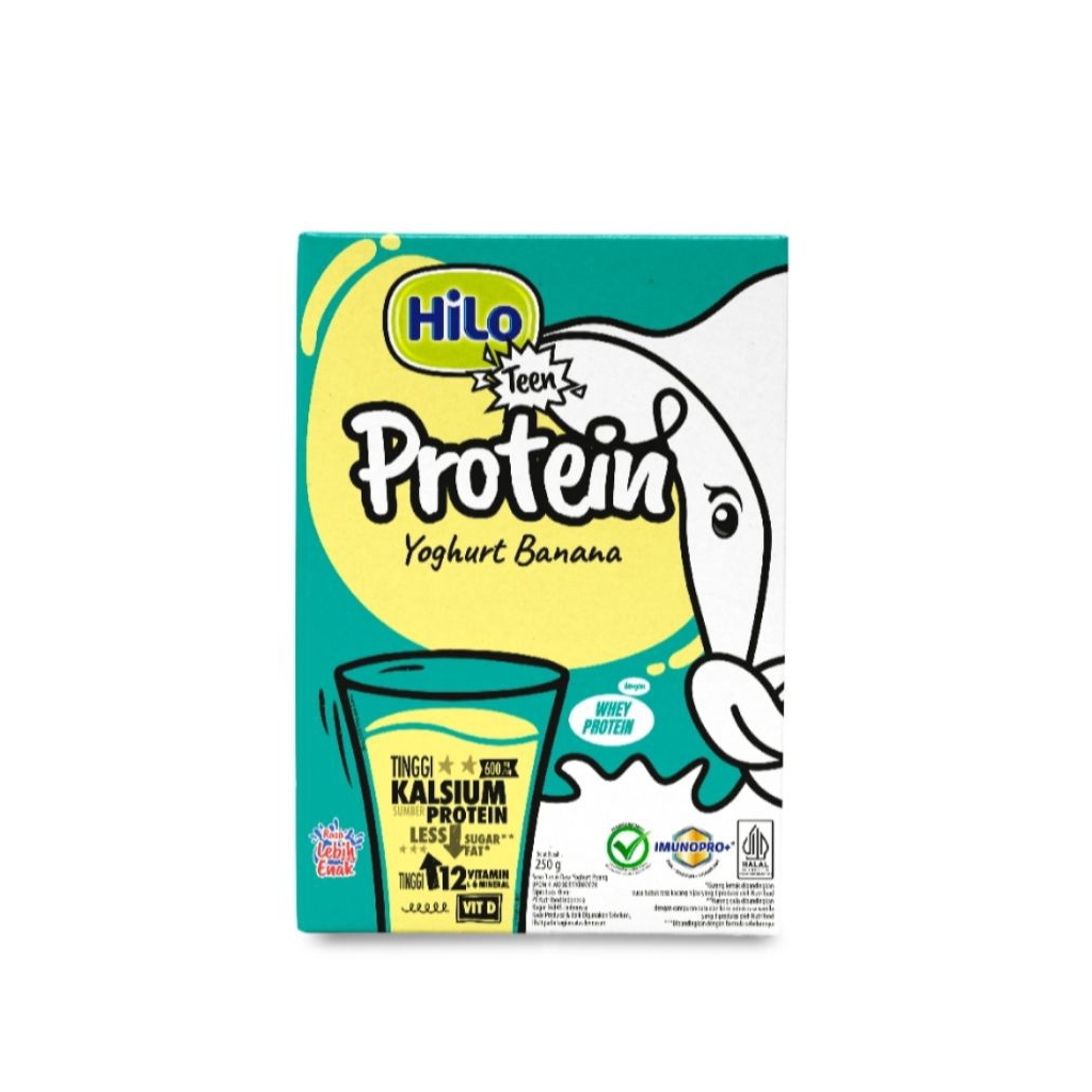 

Hilo Teen Yoghurt Banana 250gr