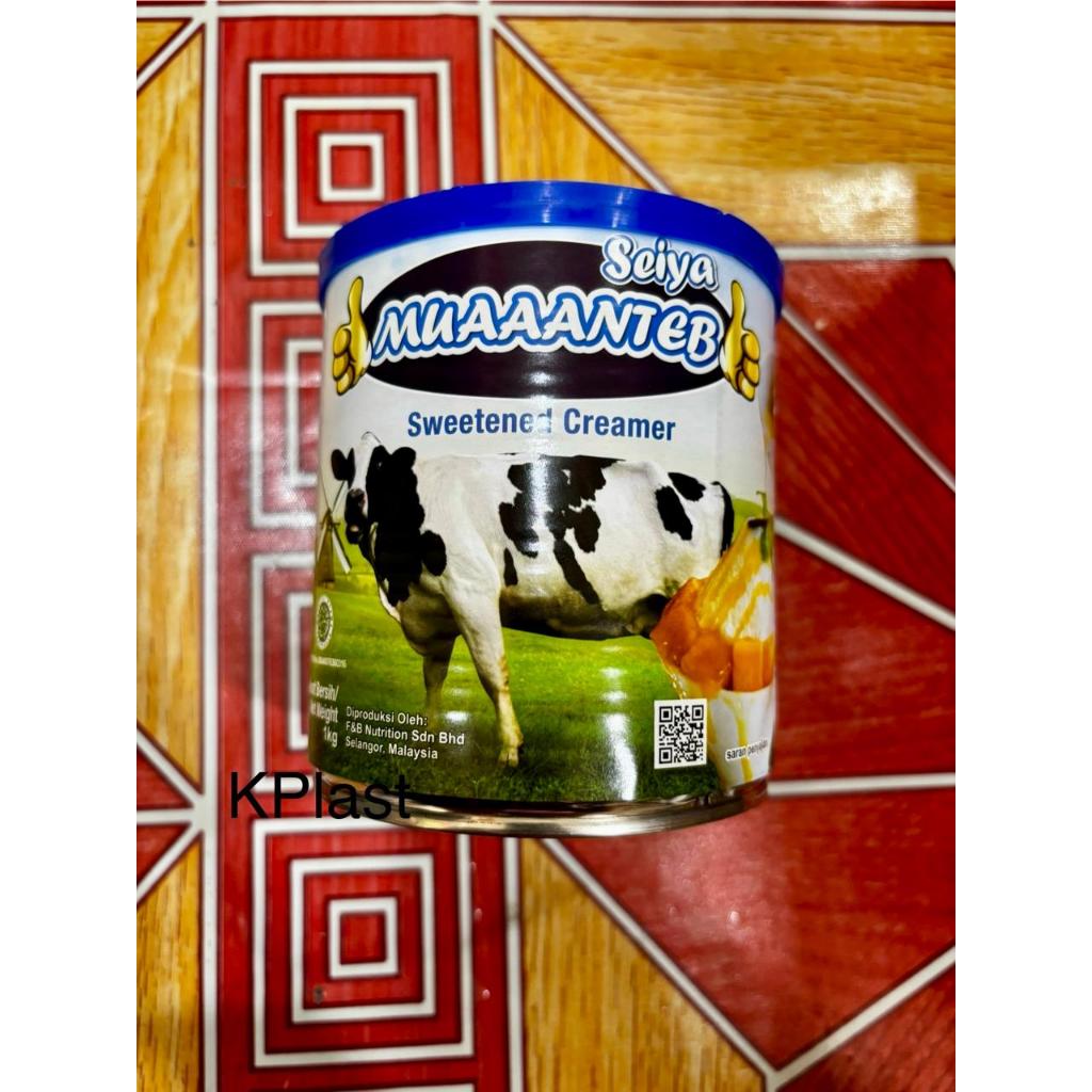 

Susu Kental Manis Muanteb 1 kg / SKM Seiya Muaaanteb 1 kg
