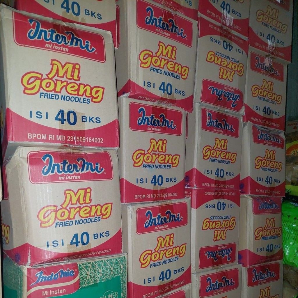 

INTERMIE Goreng 1Dus [KARTON] / InterMi isi 40 Bungkus / Mie Instan Intermie Gorengqq