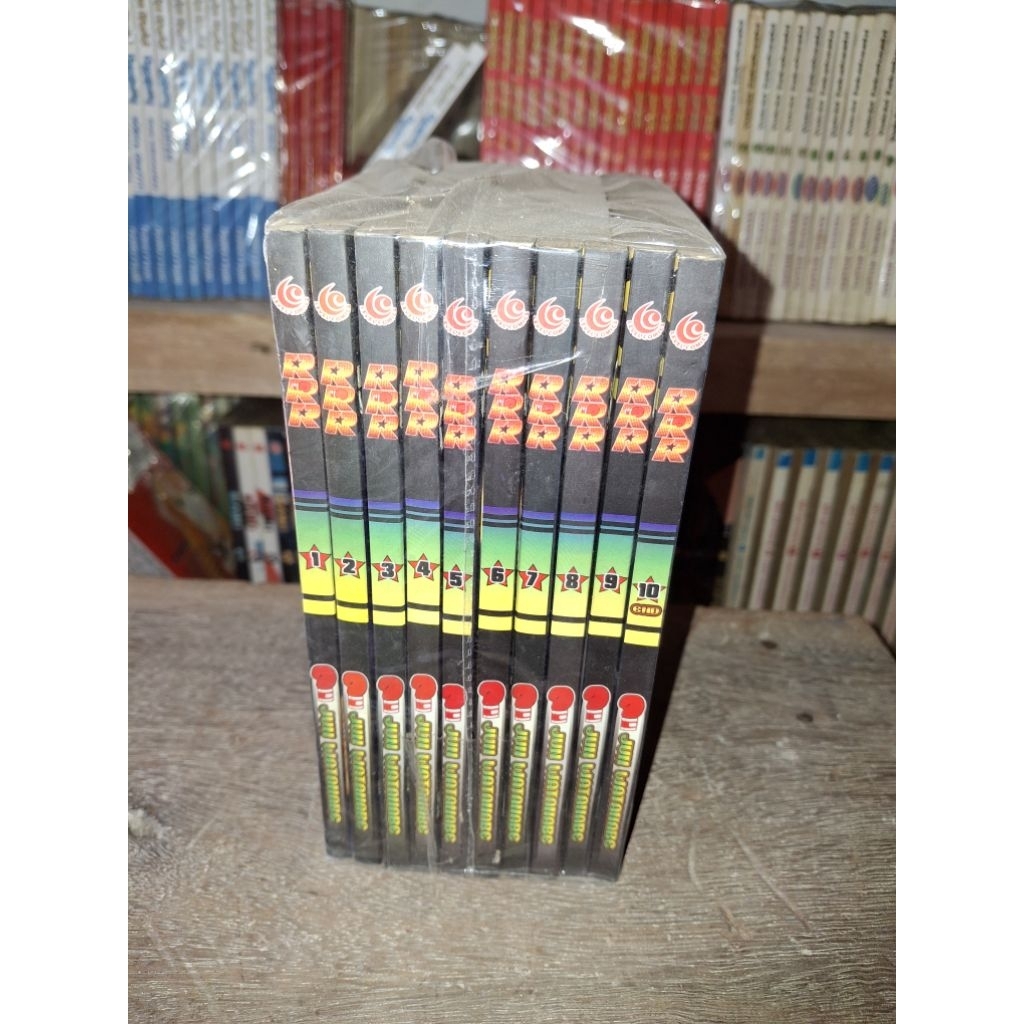 komik RRR 1-10 tamat