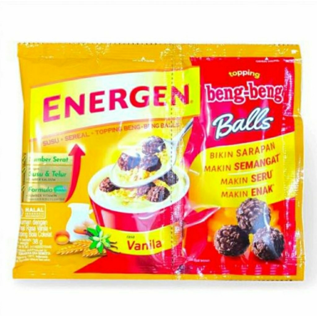 

Energen BengBeng Balls