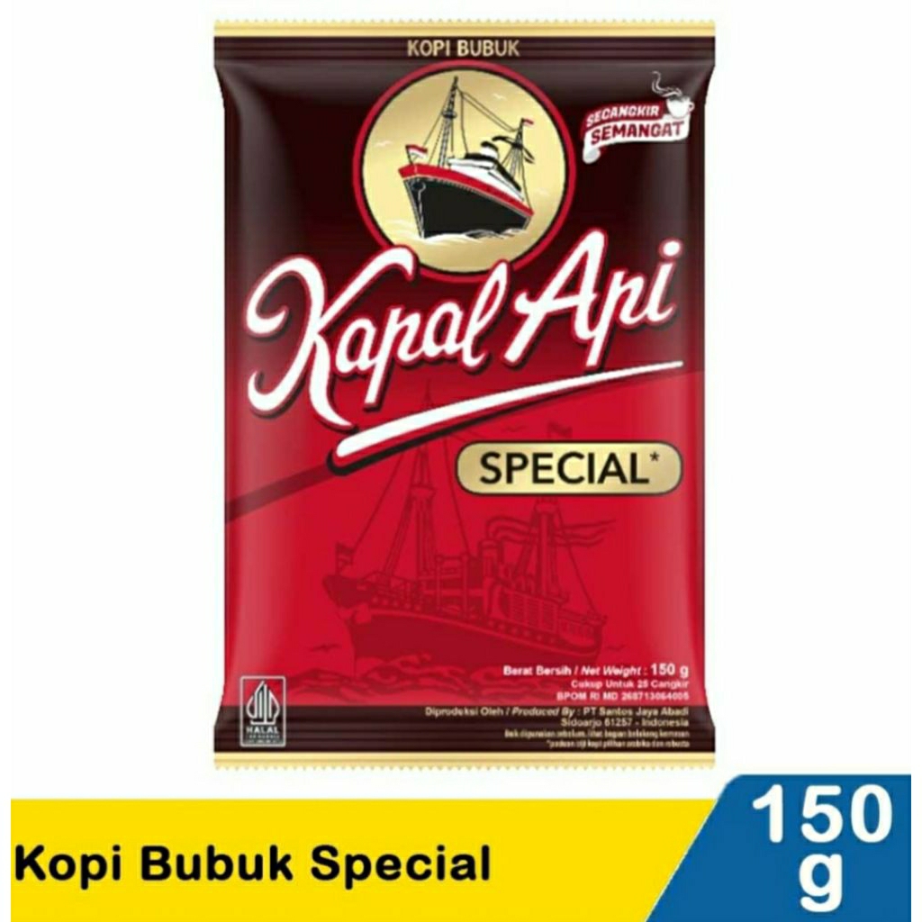 

Kopi Kapal Api Spesial 150g