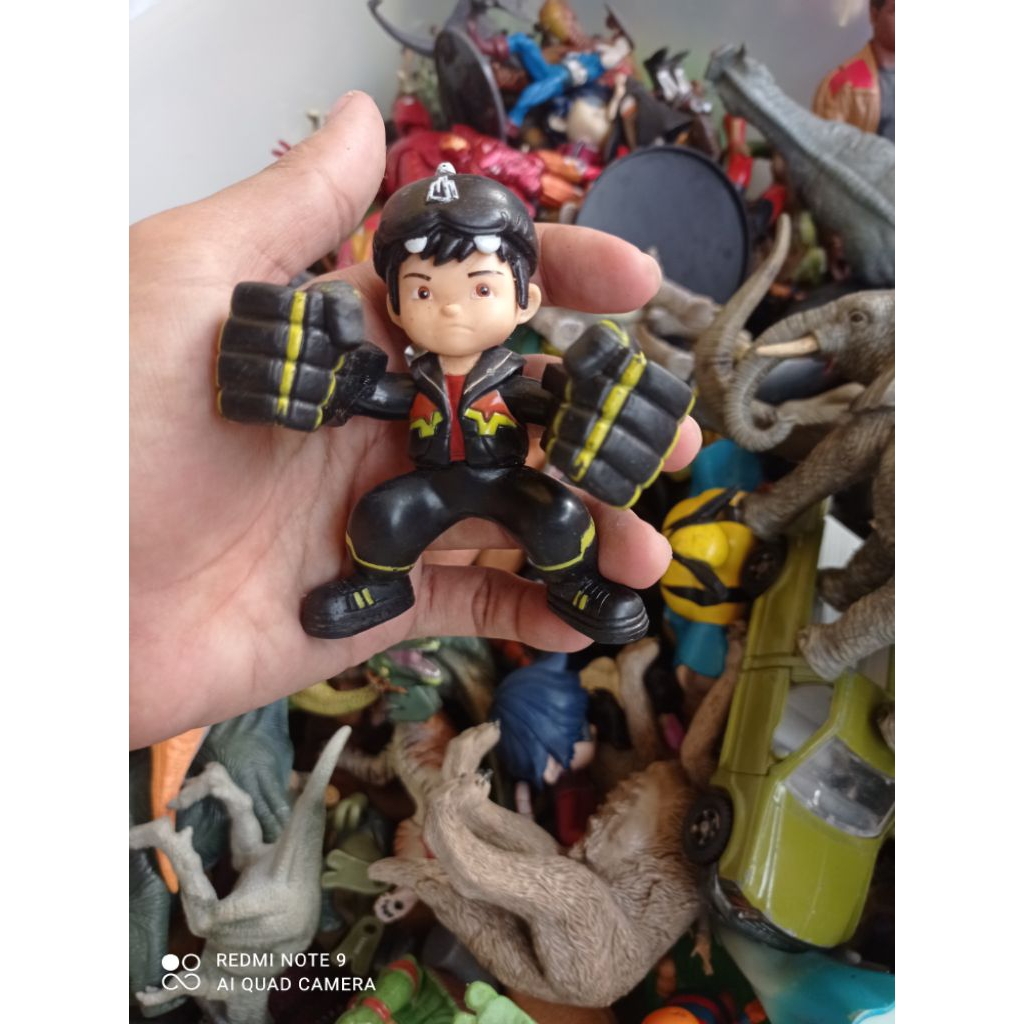 Figure / Mainan BoBoiBoy Original (Preloved)