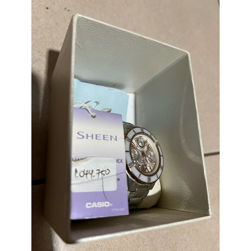 Jam Tangan Casio Second