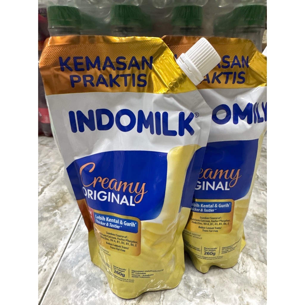 

Indomilk refil 260gr