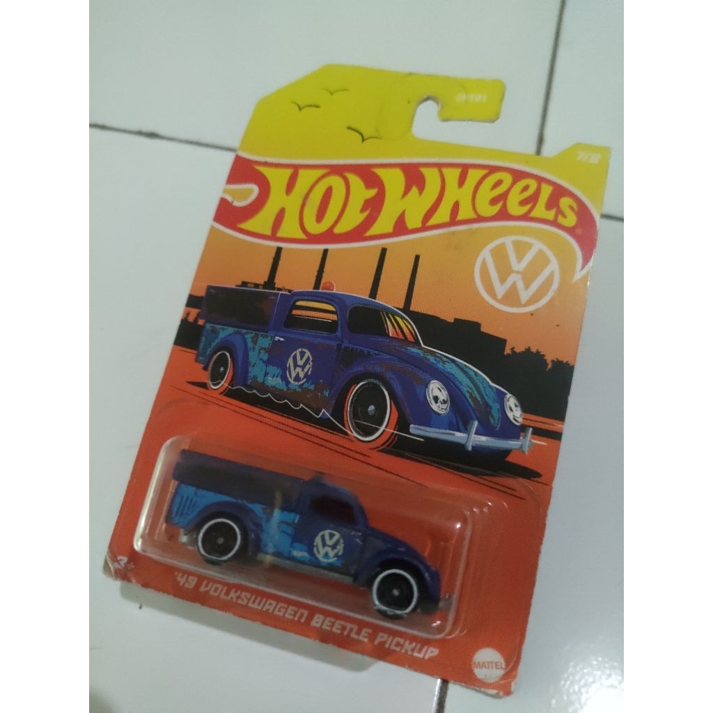 Hot Wheels VW Series 49 Volkswagen Beetle Pickup