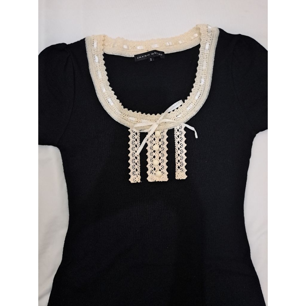 TOP COQUETTE VINTAGE Y2K GOTHIC SKIRT DRESS TANKTOP INNER BLOUSE