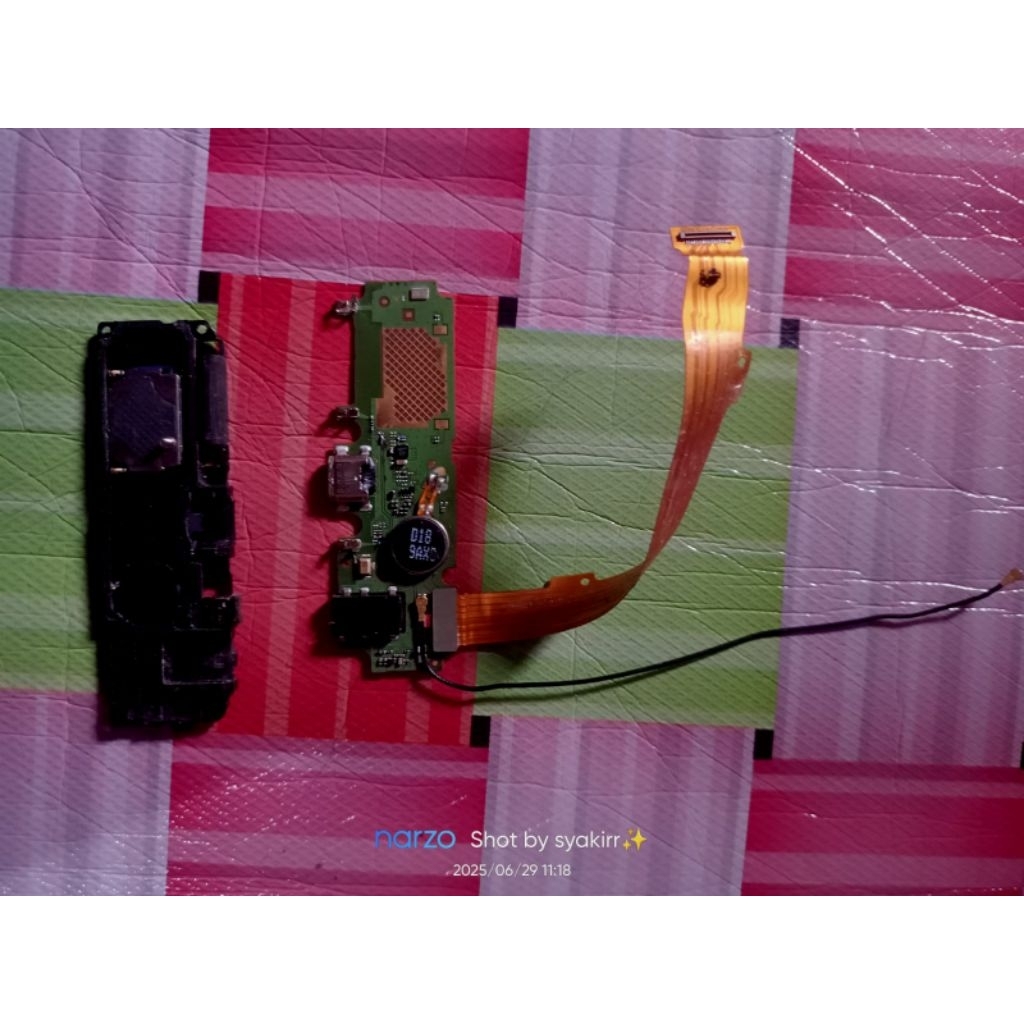 Papan cas conektor charger vivo y71 original copotan