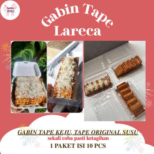 

KUE GABIN TAPE SUSU ISI 10 PCS RASA ORIGINAL DAN KEJU