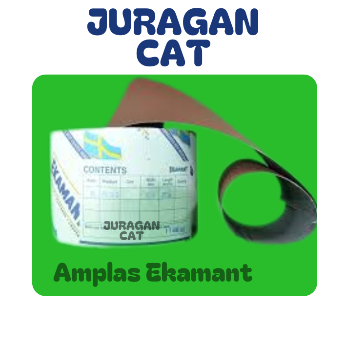 Amplas Ekamant Meteran RKJFO Grit