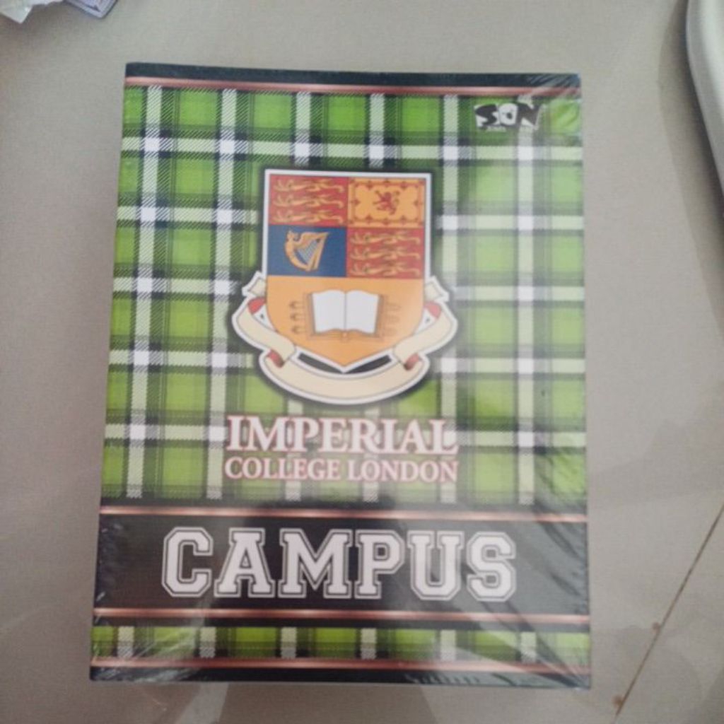 

BUKU TULIS SON 58 LEMBAR 1 PACK (ISI 10)