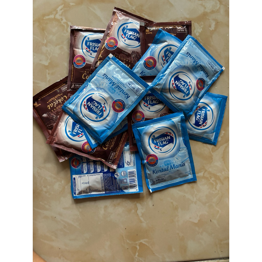 

SUSU KENTAL MANIS BENDERA FRISIAN FLAG SACHET 38gram