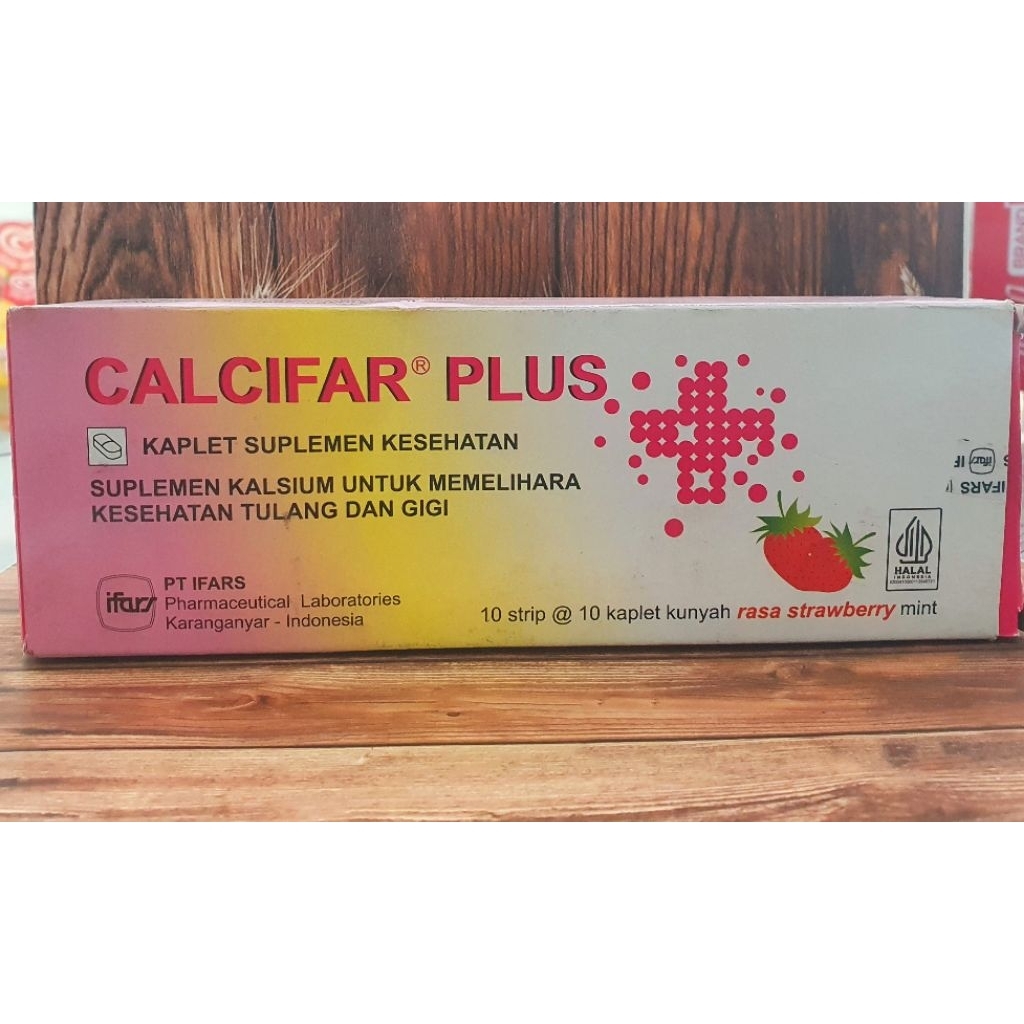 Calcifar Plus/Kalsium tulangngigi