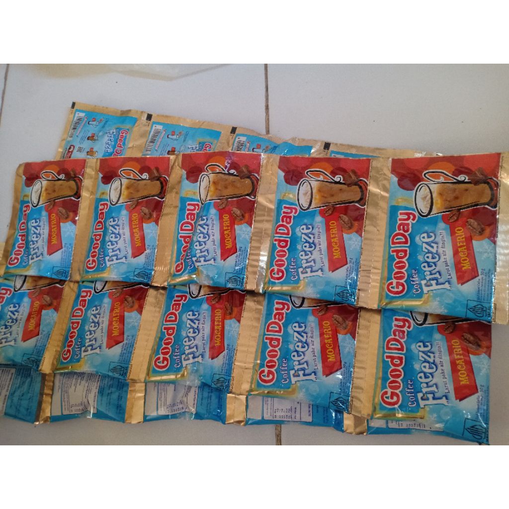 

GoodDay Freeze (MOCAFRIO)