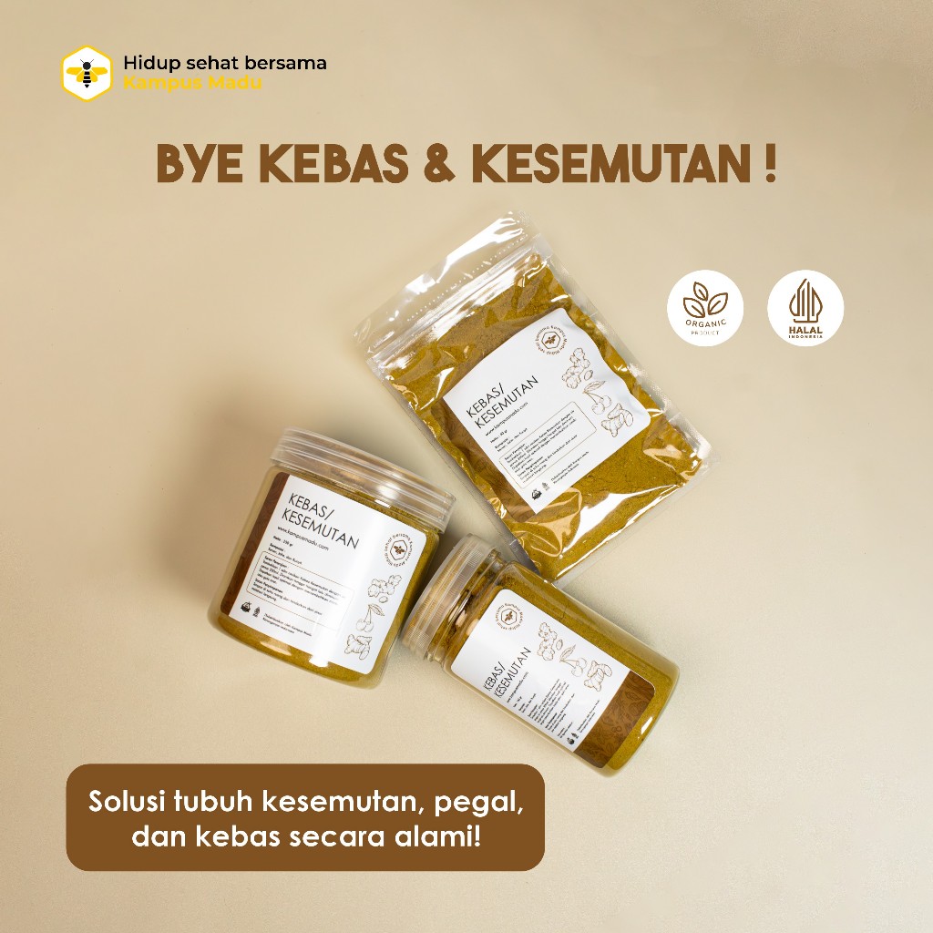 

Kesemutan / Kebas JSR by Kampus Madu - Rempah Alami Atasi Kesemutan & Melancarkan Peredaran Darah
