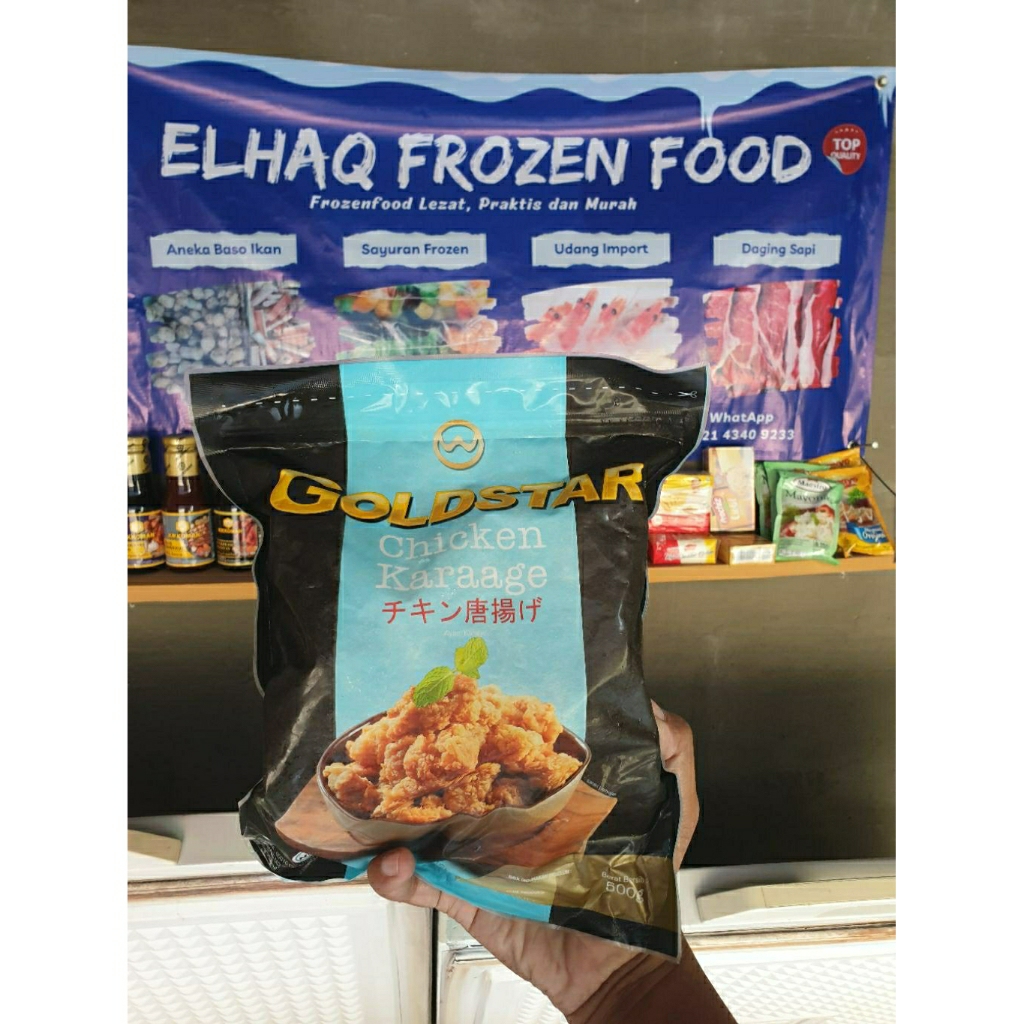 

Goldstar Chiken Karage 500gram