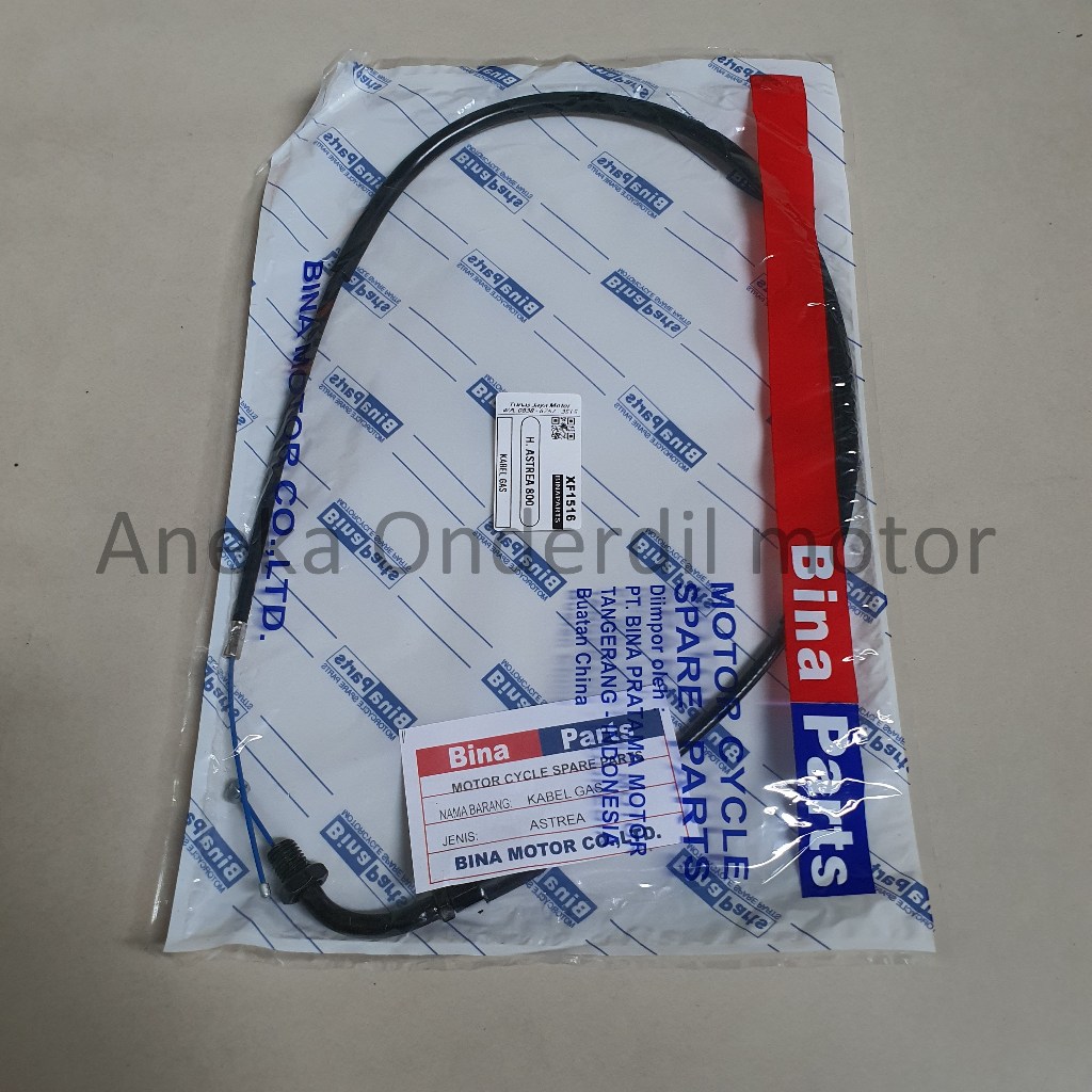Kabel Gas Astrea C800 Supercup-C 70-C700-Prima-Star Murah berkulitas non original