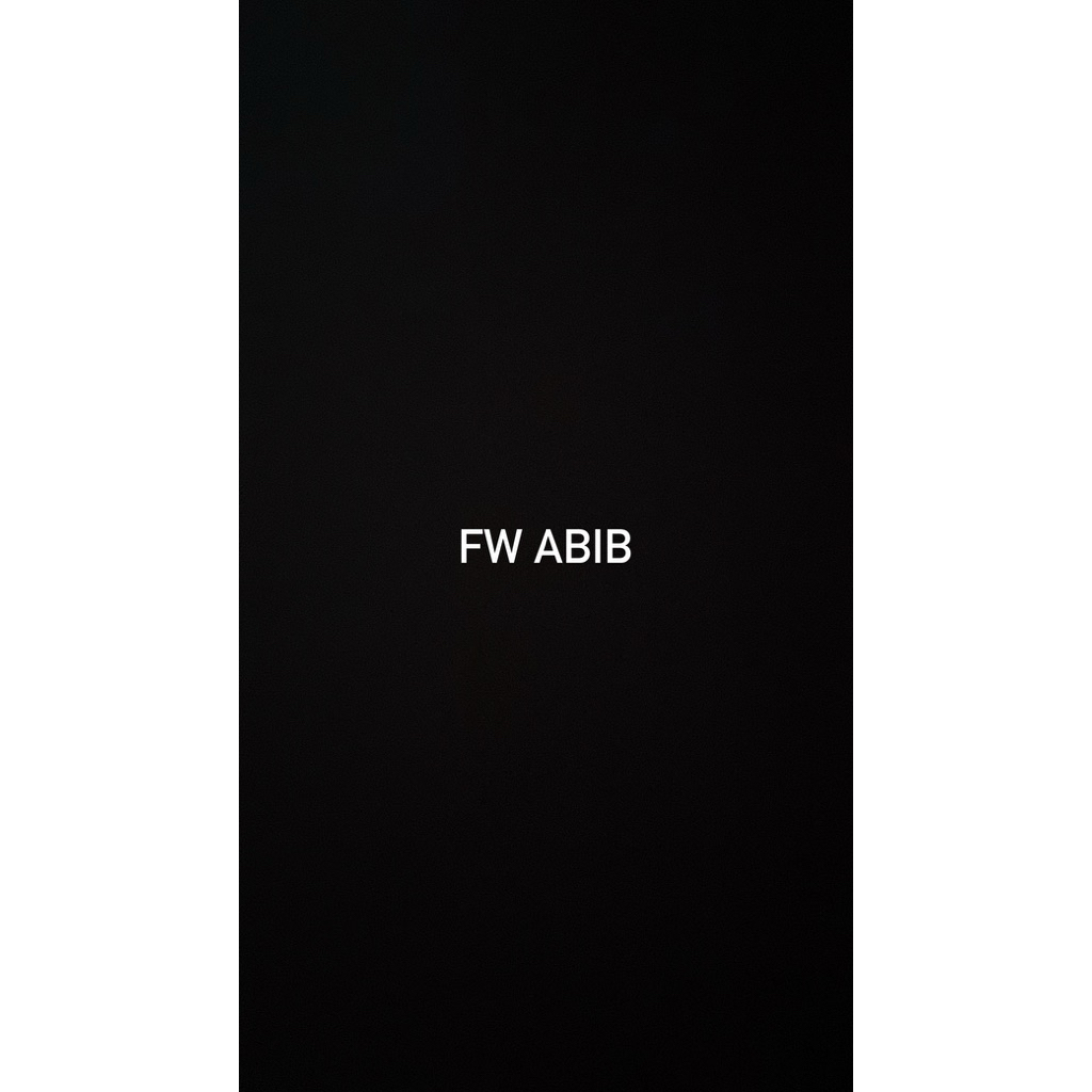 FACIAL WASH ABIB (Preloved)
