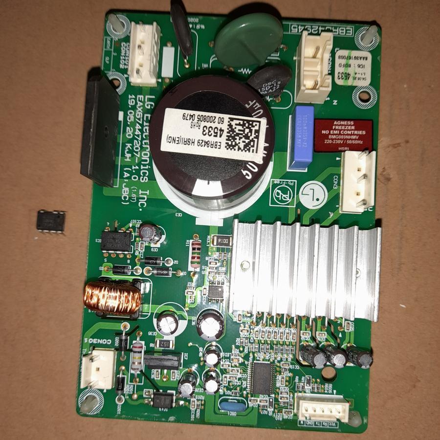 IC POWER SUPLY MODUL INVERTER KULKAS LG SAMSUNG PANASONIK 5A464D SK9D1