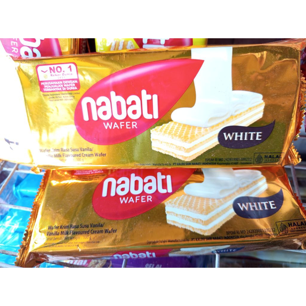 

Nabati Wafer L1 5000 white