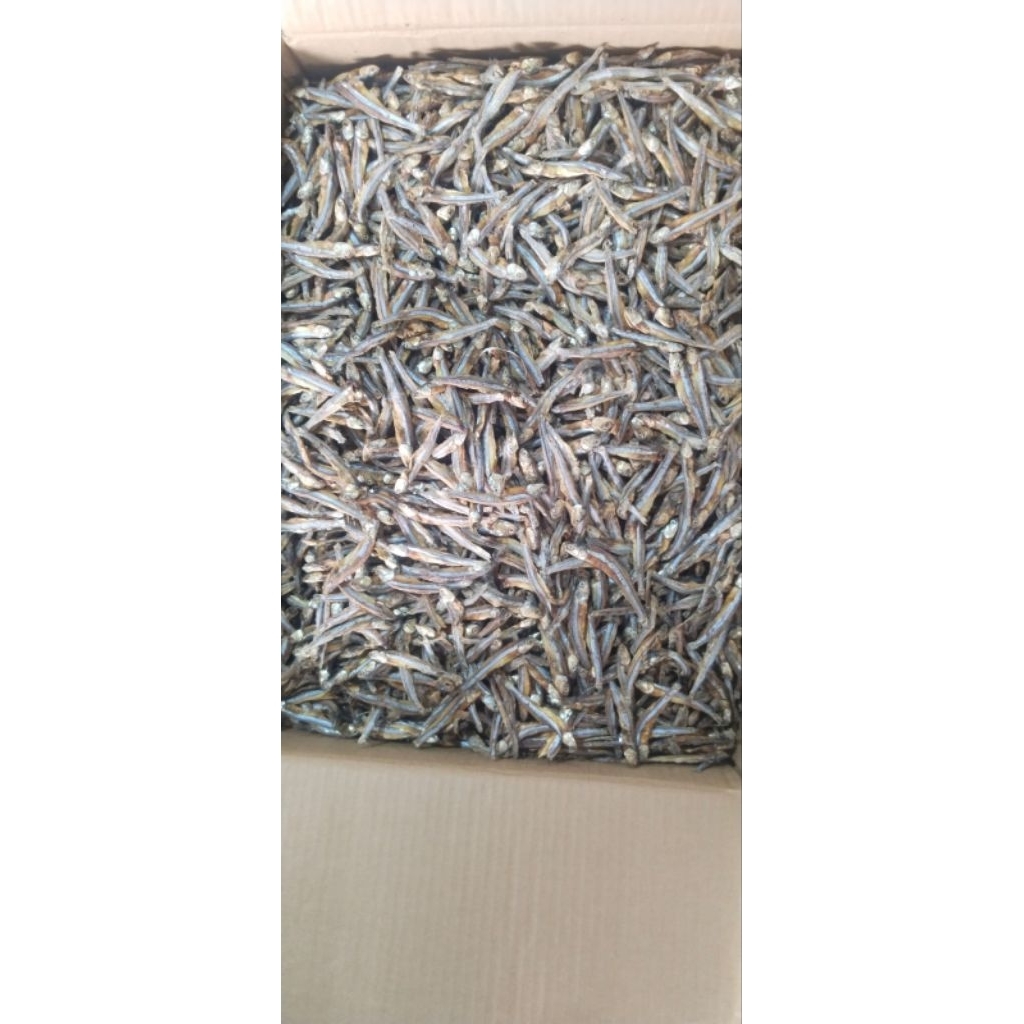 

Teri Tawar Hitam Kriuk