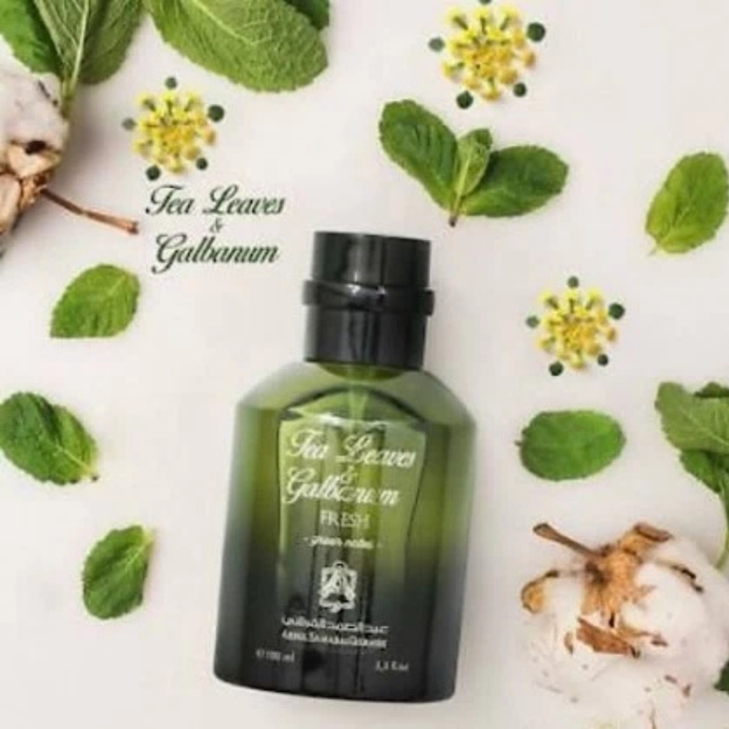 Tea Leaves & Galbanum 100 ml Abdul Samad Al Qurashi EDP