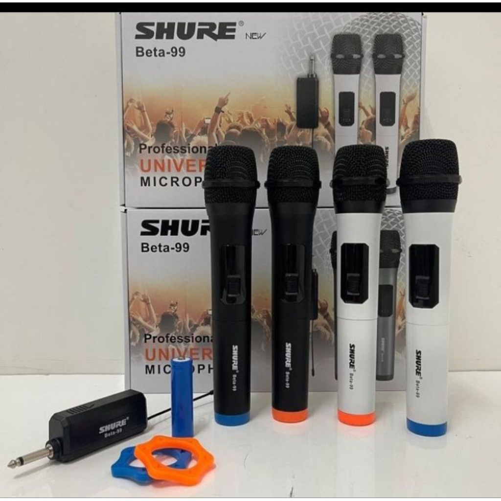 Mic Wireless Shure Beta 99 Handheld/Beta 99