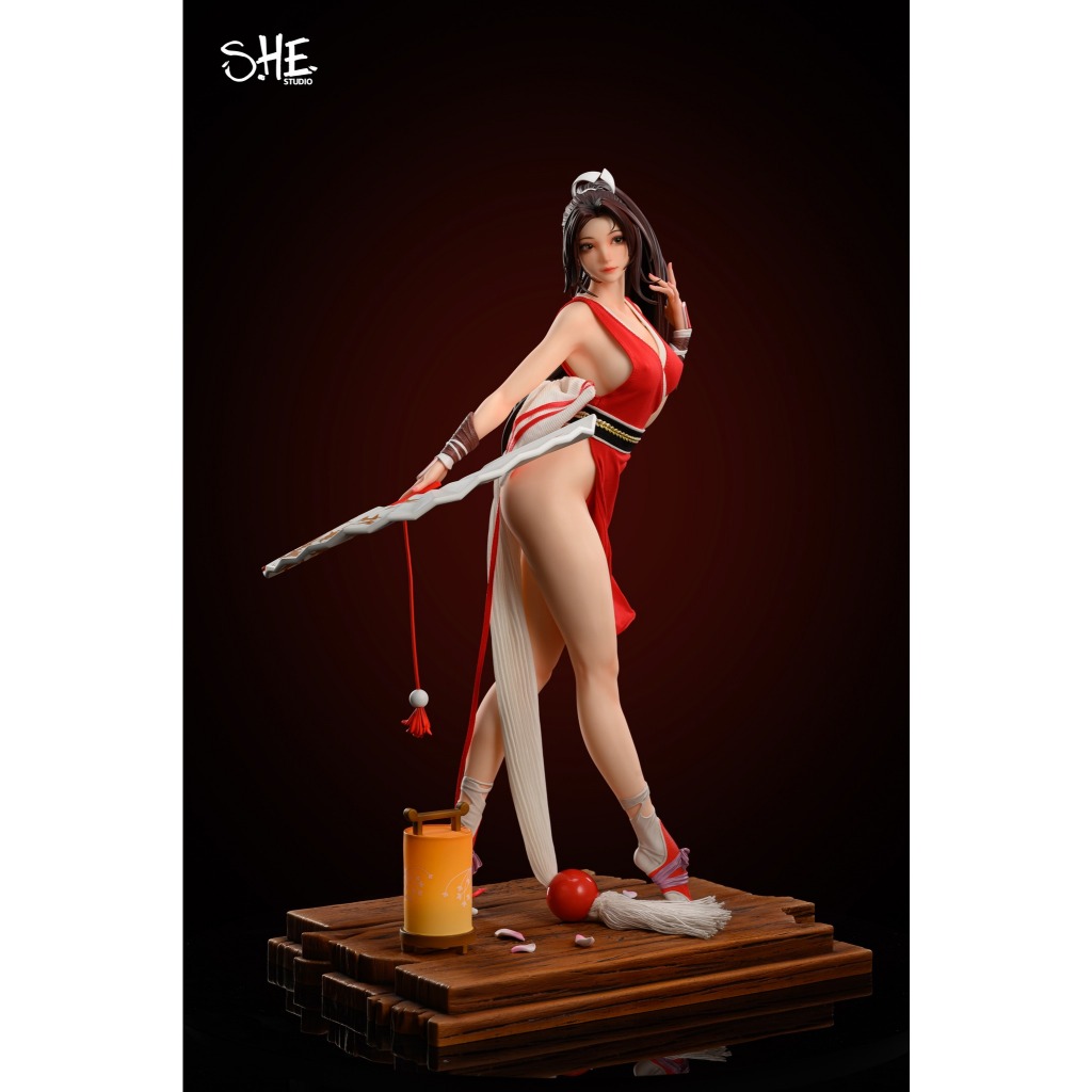 Resin KOF Mai Shiranui By SHE Studio