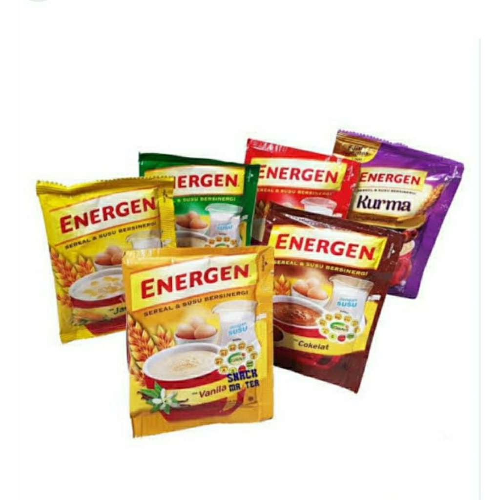 

Energen satu renceng all varian