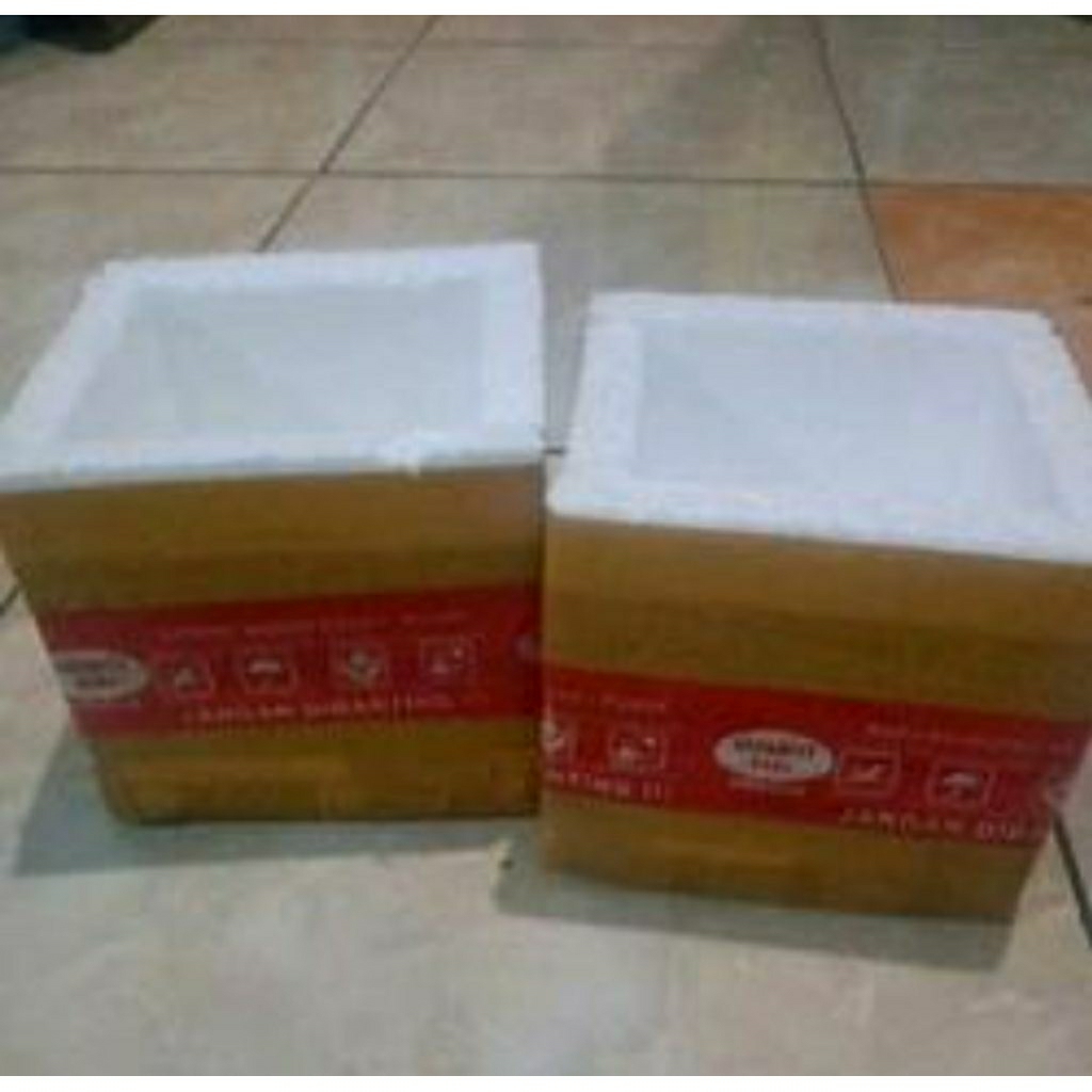 

packing tambahan sterofoam