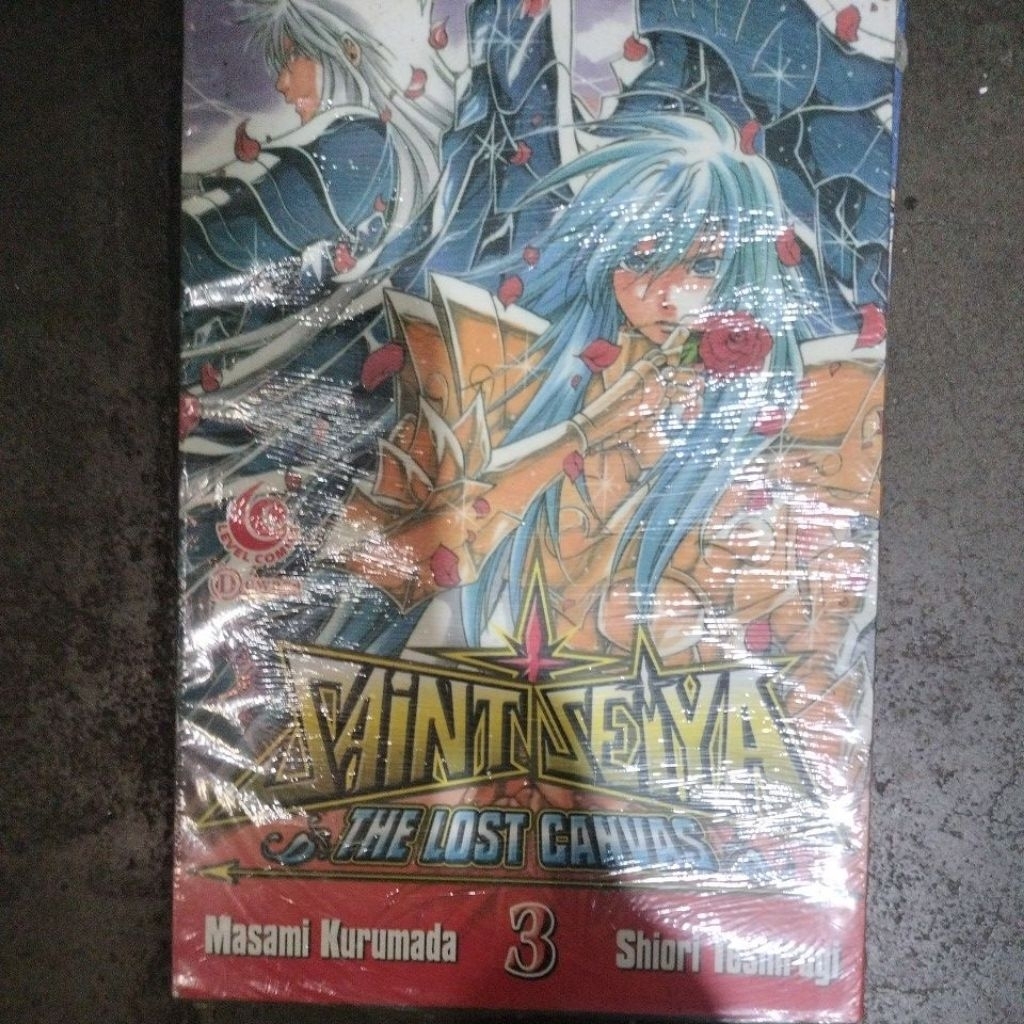 SAINT SEIYA THE LOST CANVAS Cautan