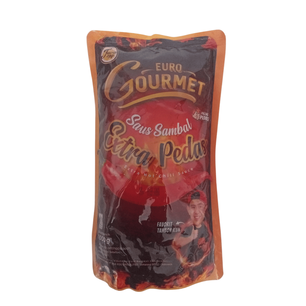 

Gourmet - Saus Samabel Extra Pedas 1 kg