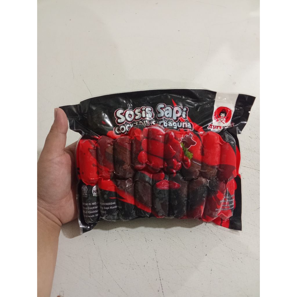 

Sosis Cocktail Ayoma 500gr