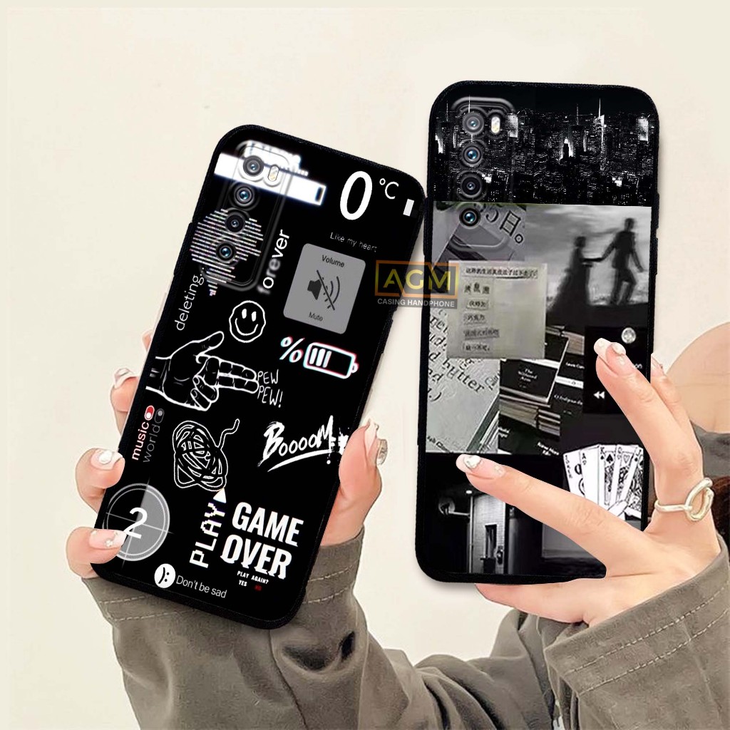 Case Huawei Nova 7- Case hp Procamera Terbaru - casing Hp Huawei Nova 7 [Motif ANIME AESTETIK ] - AG