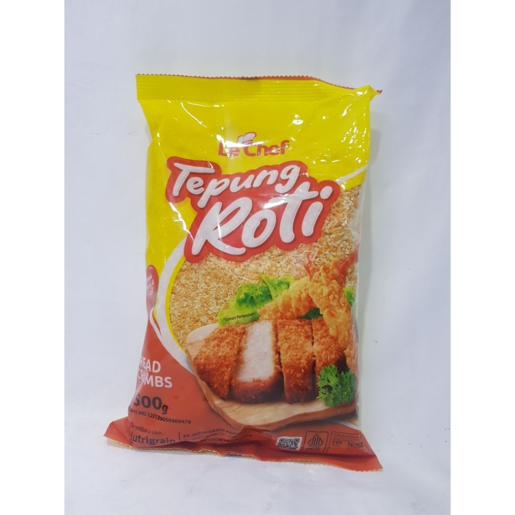 

Le Chef Breadcrumbs 500 gr