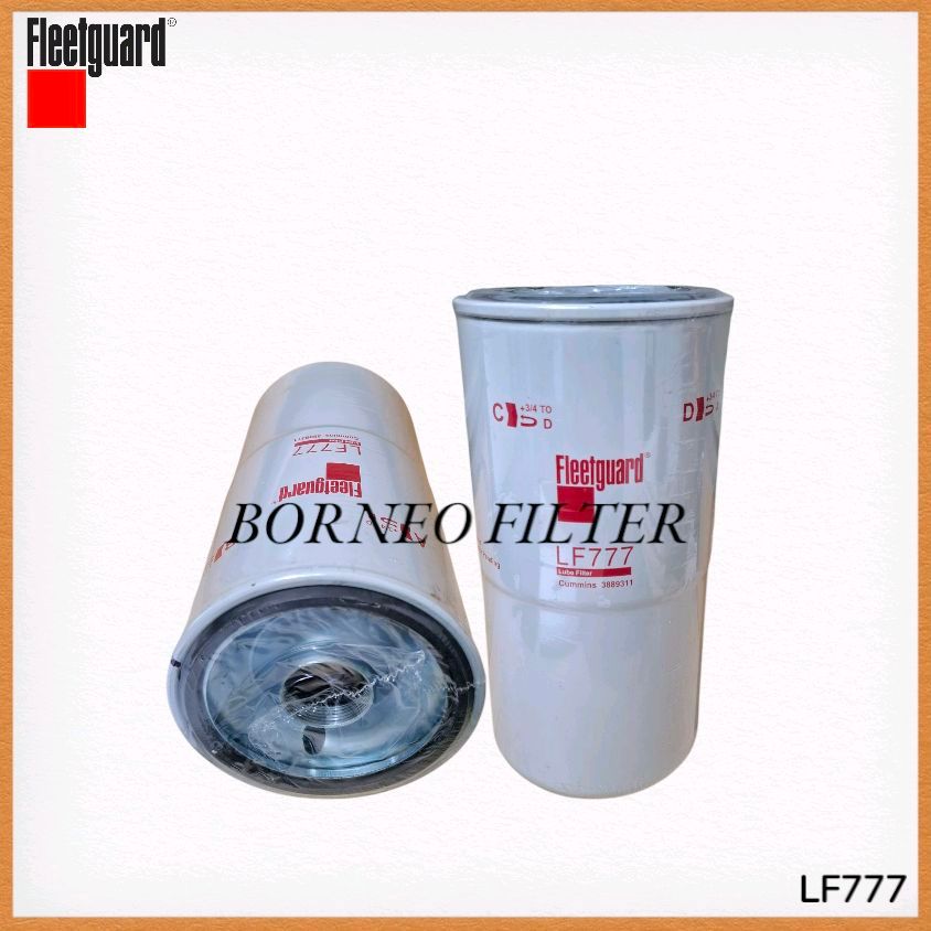 LF777 Fleetguard Genuine Oil Filter B7577 J8612777 P550777 C-5718 C5718 SFO2777 JOC-88023 JOC88023 3