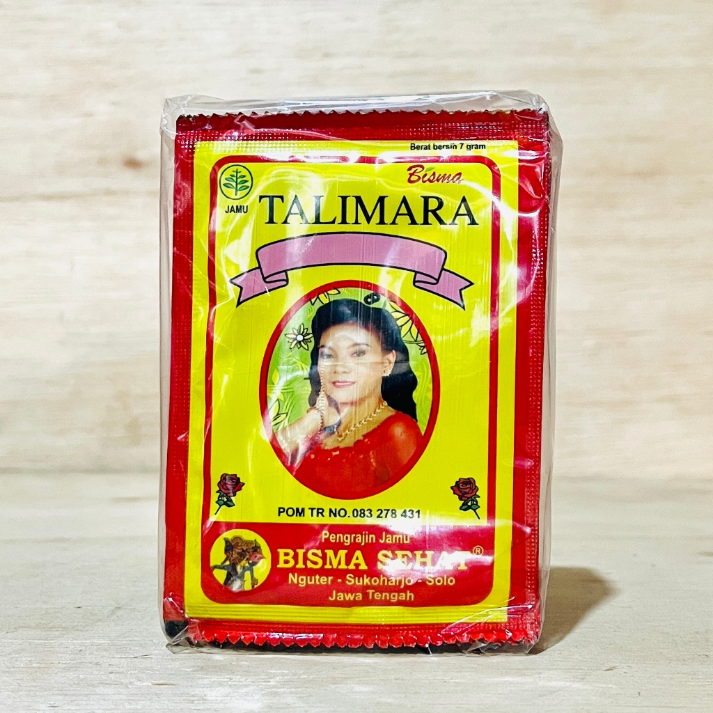 

Jamu Sariasmara Talimara bubuk isi 10 sacet Bisma Sehat
