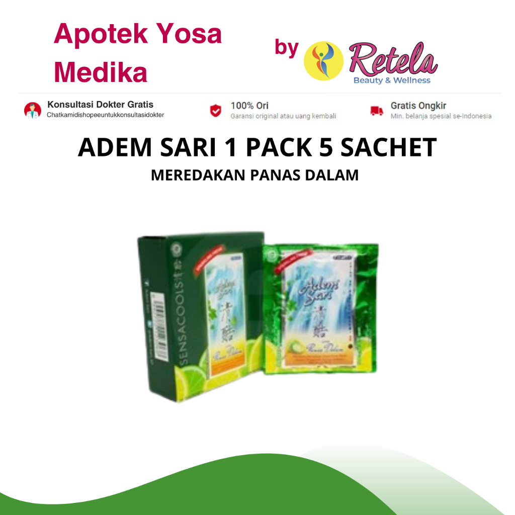 

ADEM SARI 1 PACK 5 SACHET