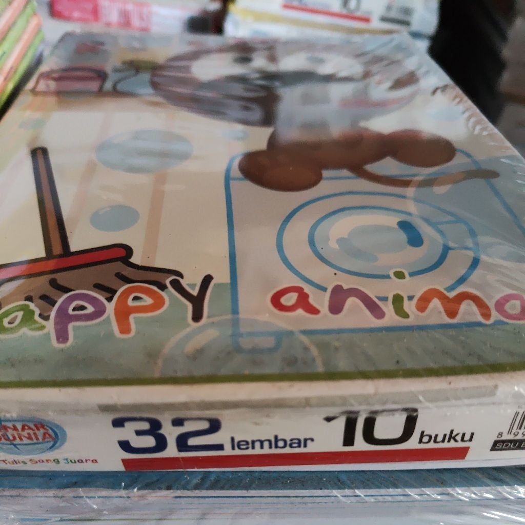 

buku sidu 32 1 pak 10 buku