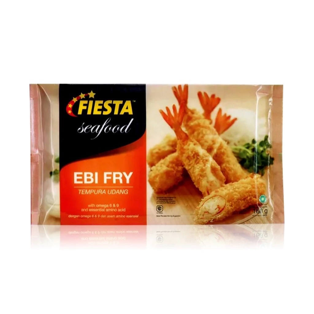 

Fiesta Ebi Fry 160gr
