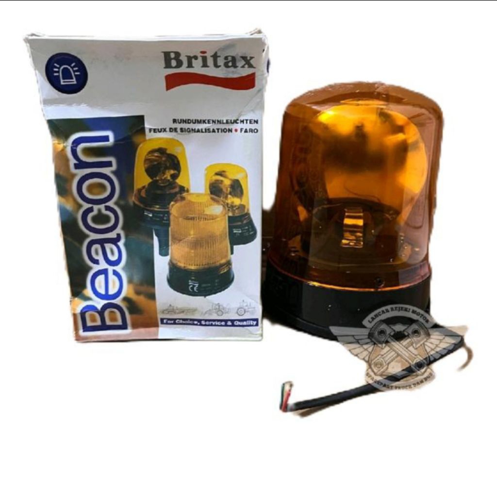 Lampu Rotary BRITAX Putar 12Volt 24Volt Car
