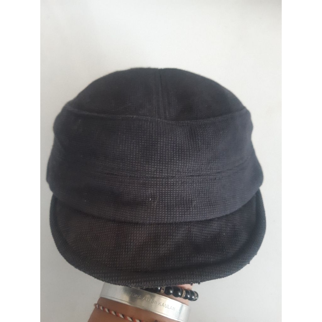 Topi Comando Topi Sepeda Visor Pendek 2 Jari Bekas Second Preloved