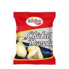 

SUNFISH DUMPLING CHICKEN 500g