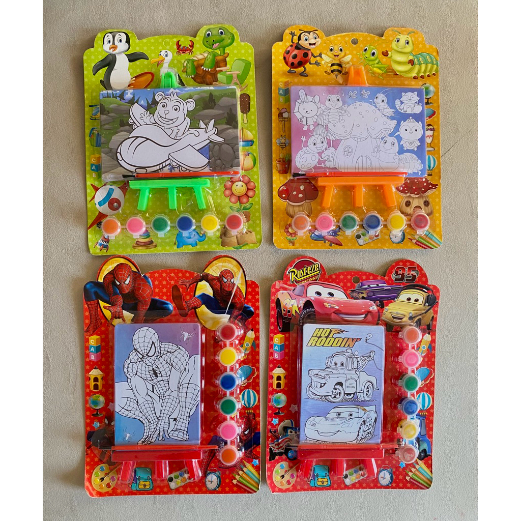 

(SET) MEWARNAI SET FANCY 6 WARNA (MIN.ORDER 6 SET)