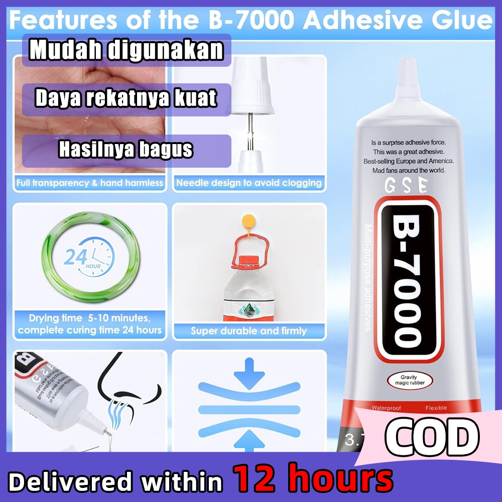 

【cod】Lem Cair Serbaguna Bahan Non Toxic Aman Untuk Anak Terlaris 2025 Harga Termurah