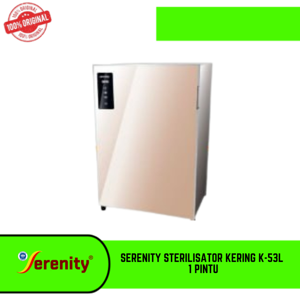 Serenity Sterilisator Kering K-53L 1 Pintu